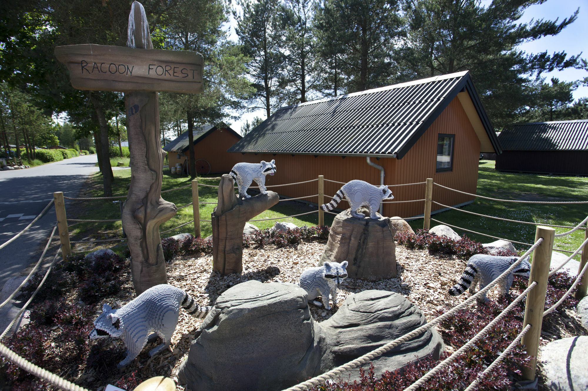 LEGOLAND Pirates´ Inn Motel Billund Exterior foto