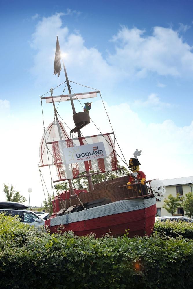 LEGOLAND Pirates´ Inn Motel Billund Exterior foto